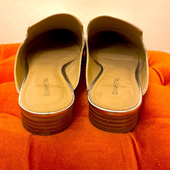 Silver Metallic Slides - Picture 14 of 16